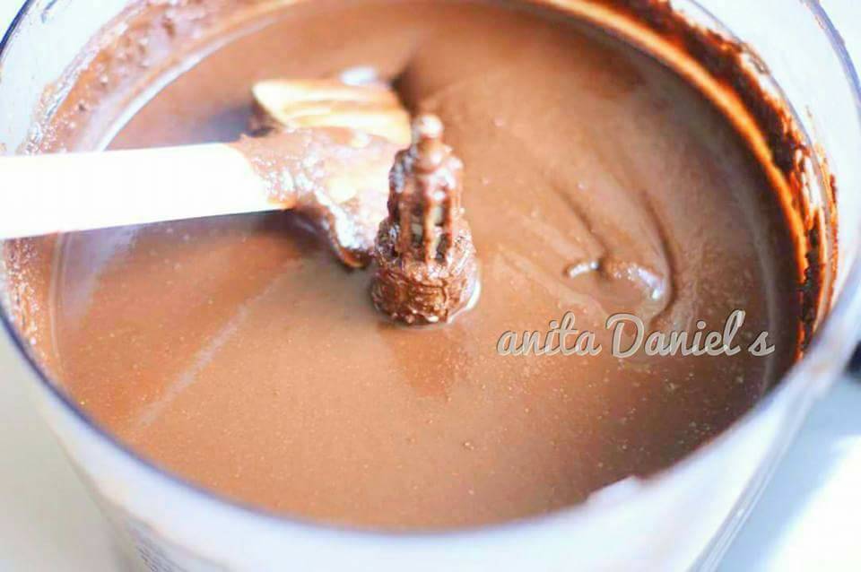 Cara Buat Nutella Homemade Yang Sangat Mudah & Sedap