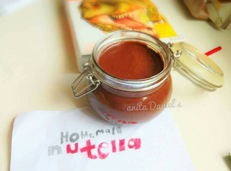 Cara Buat Nutella Homemade Yang Sangat Mudah & Sedap
