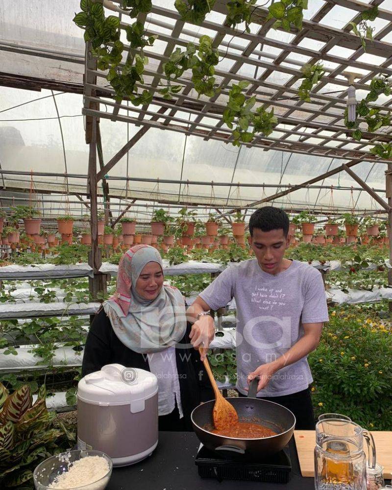 Rasa Anak Emak Anak Bapak Ep 5, Naim Daniel Dan Ibu Tersayang ke Cameron Highland Nak Masak Nasi Lemak Strawberi