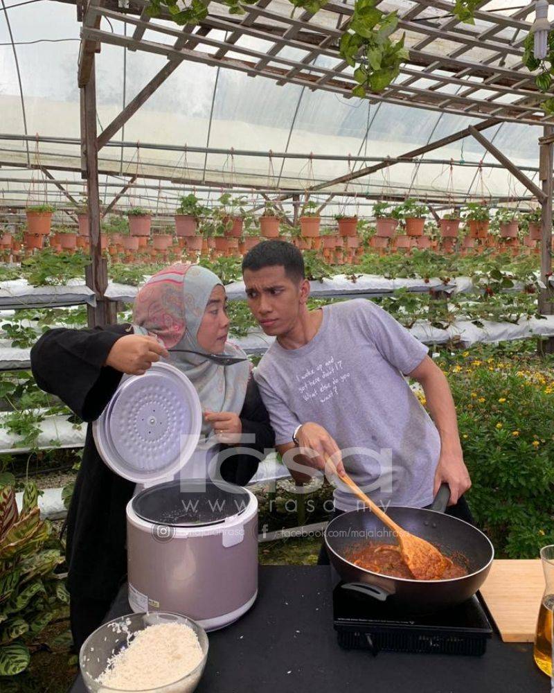 Rasa Anak Emak Anak Bapak Ep 5, Naim Daniel Dan Ibu Tersayang ke Cameron Highland Nak Masak Nasi Lemak Strawberi