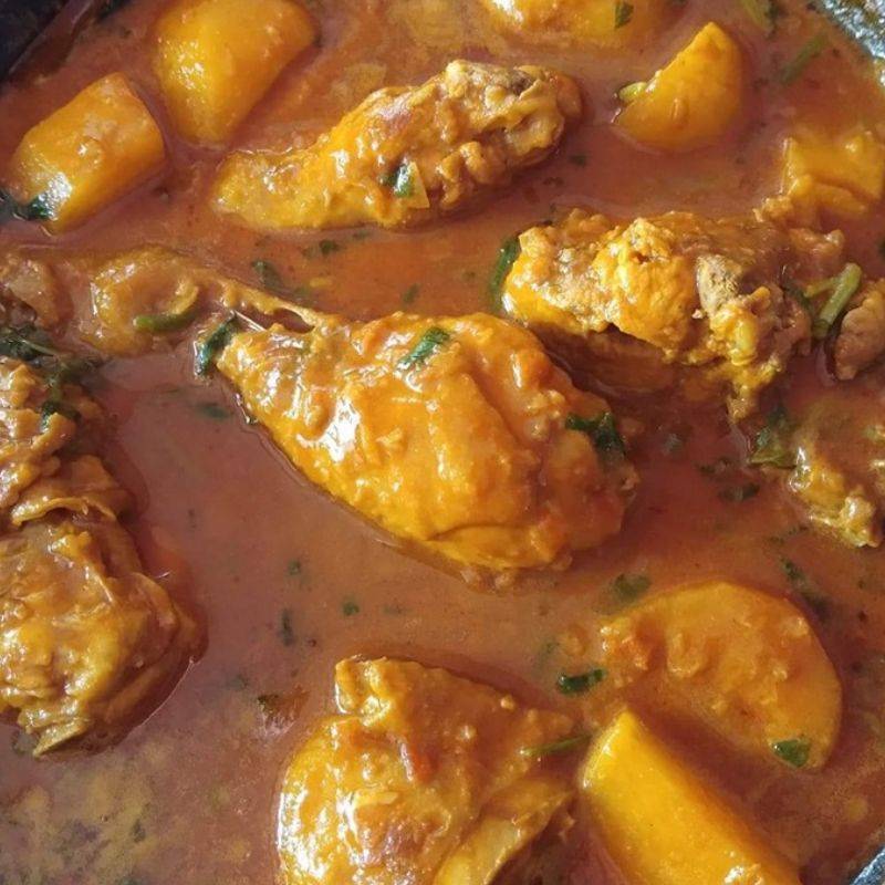 Resipi Kukkra Curry Gerenti Sedap