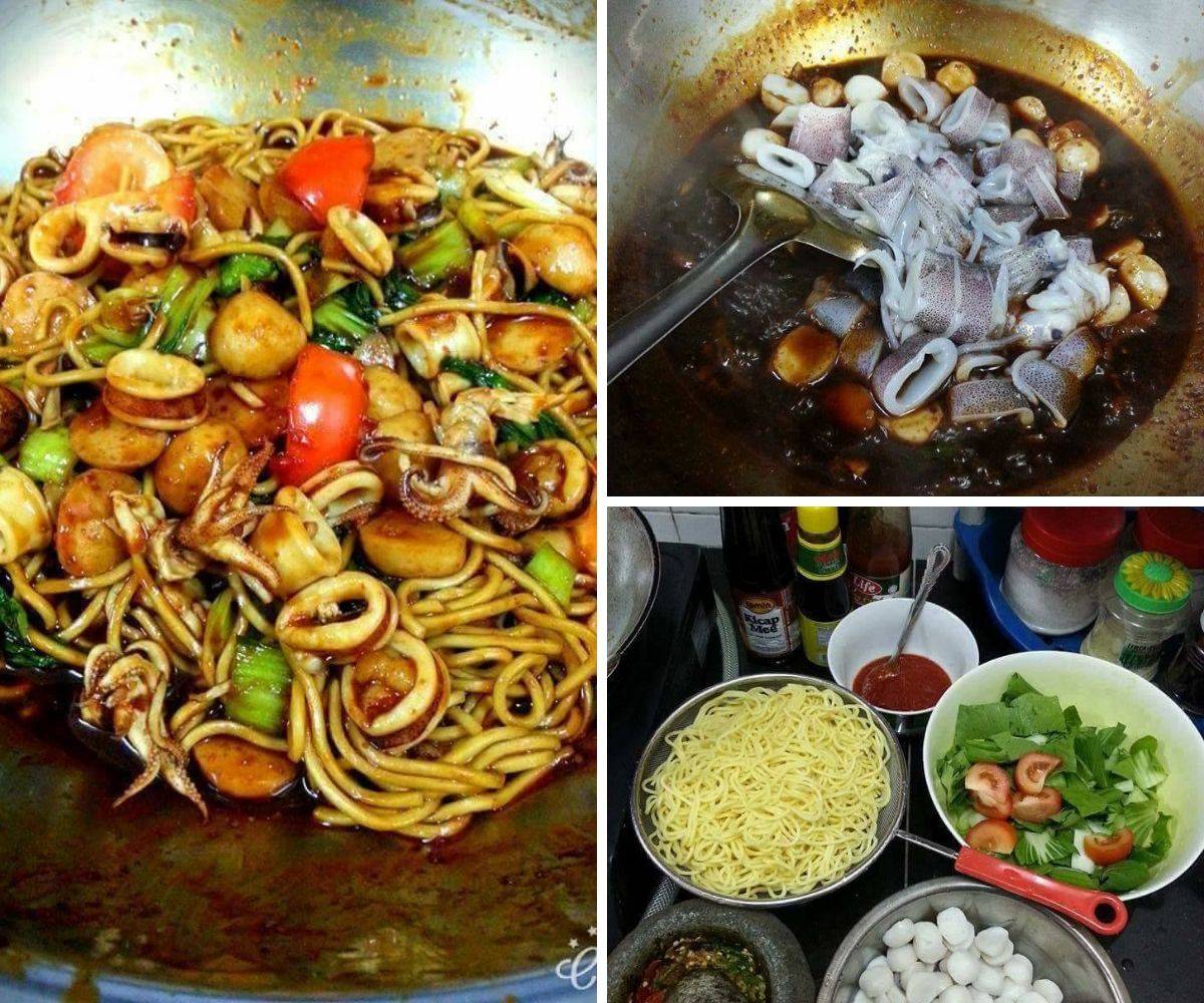 Mi Goreng Basah, Cepat Aje Licin Pinggannya