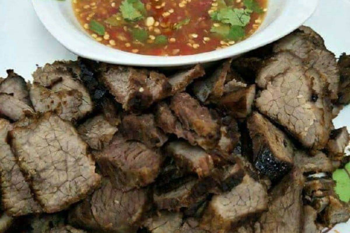 Daging Bakar Air Asam, Hidangan Sedap Tak Boleh Bawak Bincang