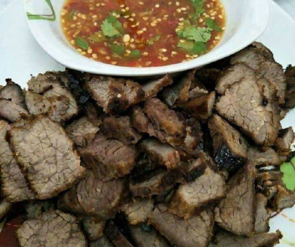 Daging Bakar Air Asam, Hidangan Sedap Tak Boleh Bawak Bincang