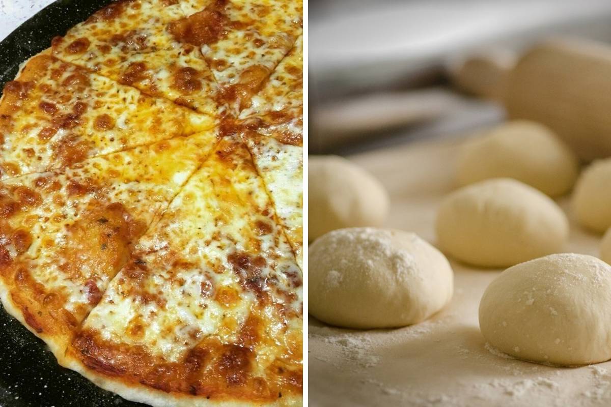 Doh Piza Tanpa Uli, Senang Rupa-Rupanya Nak Buat Piza