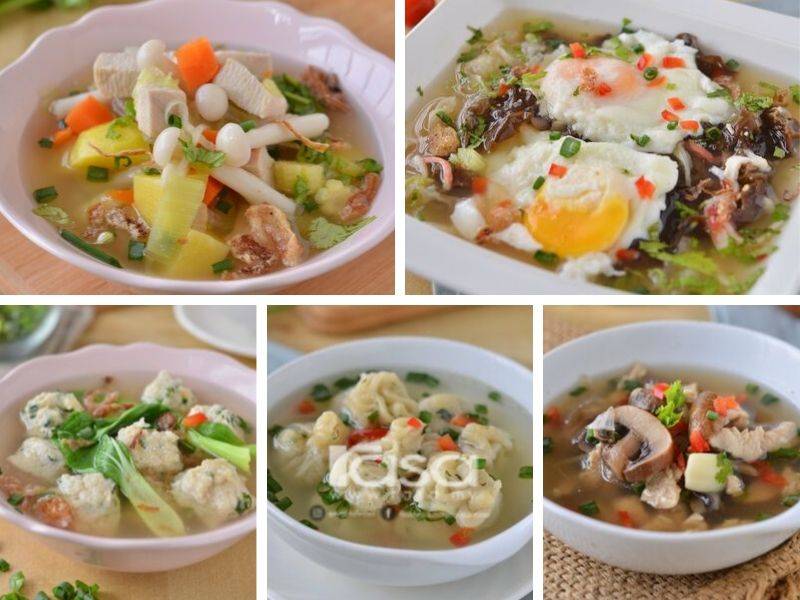 Variasi Menu Sup & Rebus Yang Sedap & Sihat,Korang Cuba,