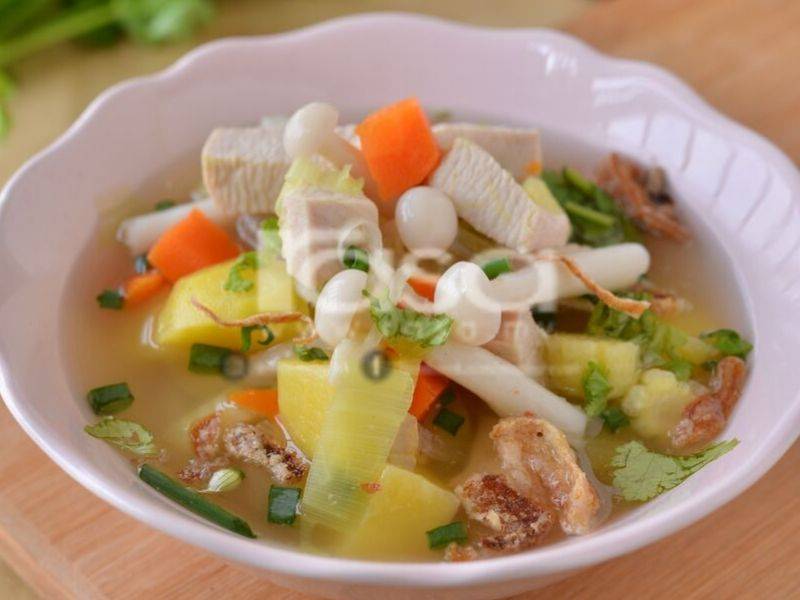 Variasi Menu Sup & Rebus Yang Sedap & Sihat,Korang Cuba,