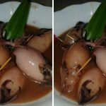 Ketupat Sotong, Gabungan Pulut, Santan dan Sotong Yang Sedap