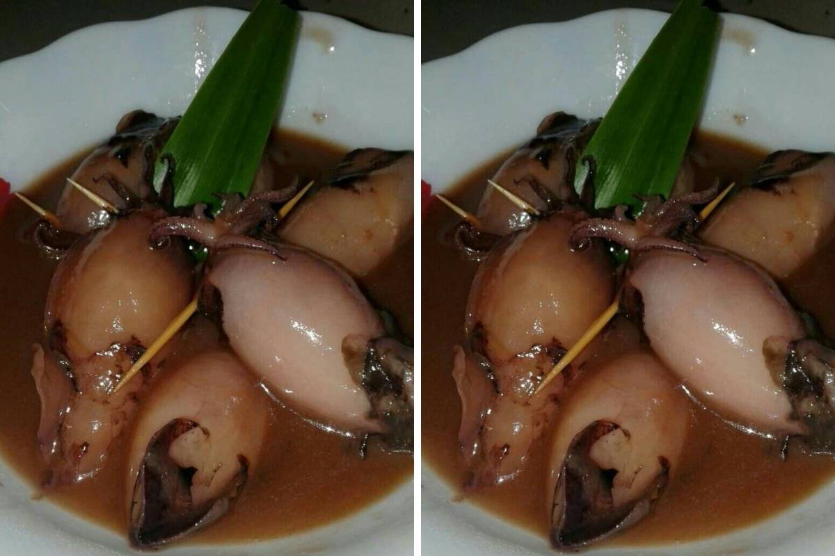 Resepi ketupat sotong kelantan