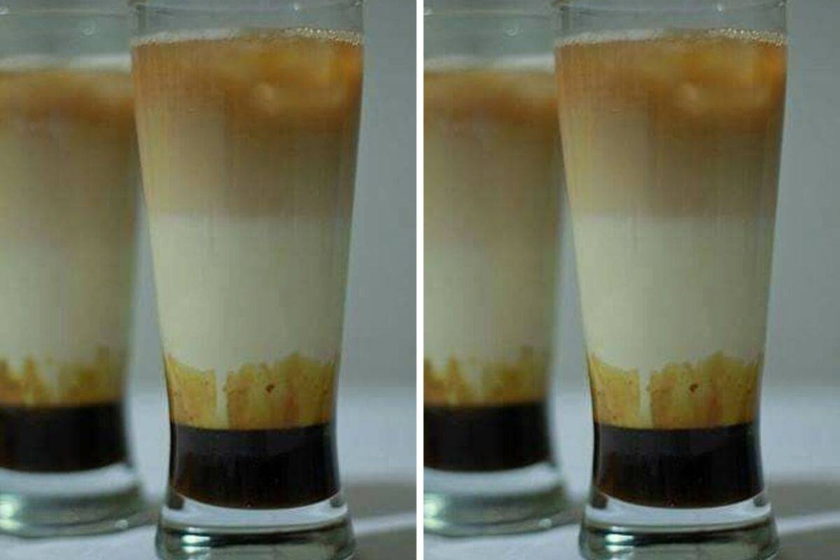 Jom Buat Teh 3 Layer Homemade, Sedap Macam Kat Kedai