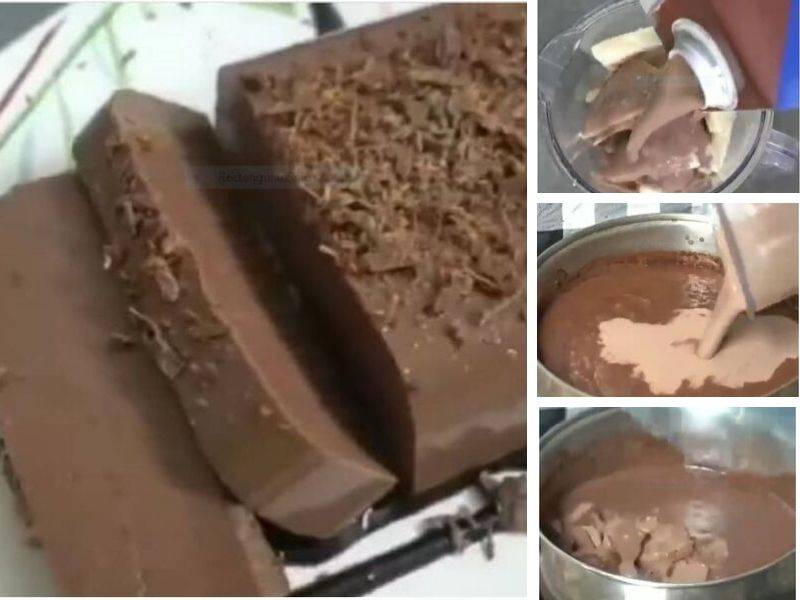 Cara Buat Puding Roti Coklat Yang Sedap Teringat-Ingat.