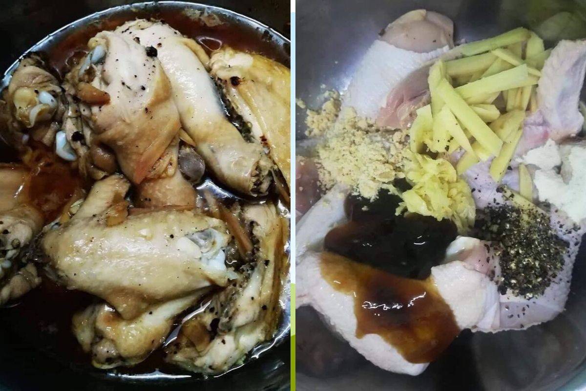 Ayam Masak Stim, Ringkas Dan Sangat Sedap