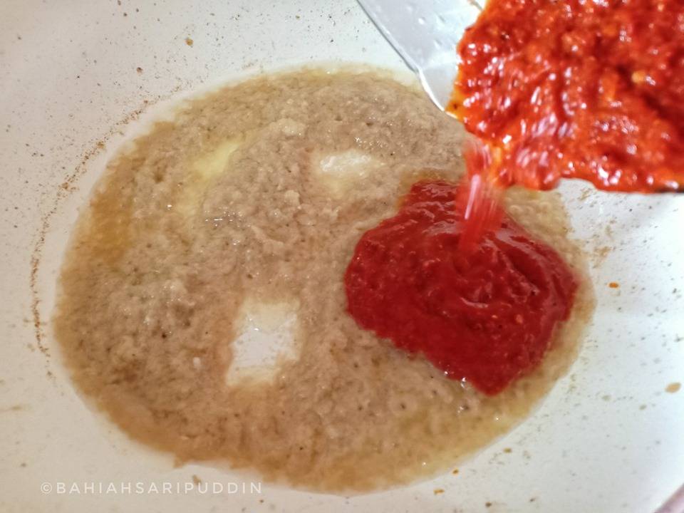 Cara Mudah Masak Sambal Sotong Kembang Yang Sedap.