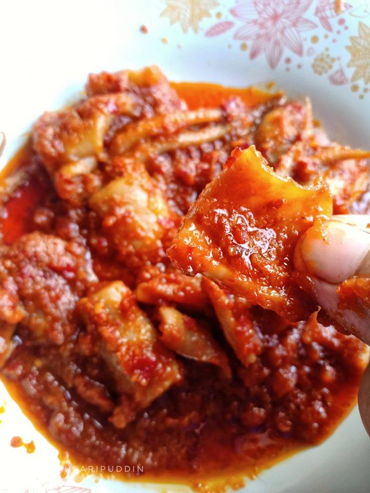 Cara Mudah Masak Sambal Sotong Kembang Yang Sedap.