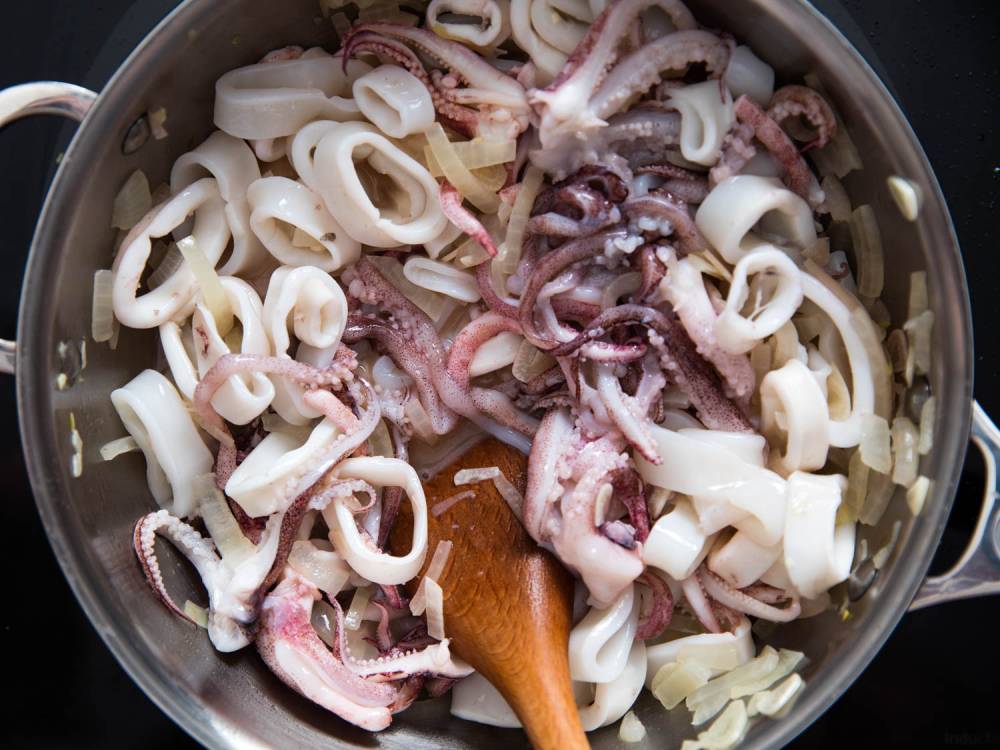 Ini Carnya Masak Sotong Tak Liat & Sedap.