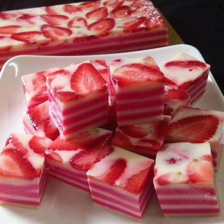 Koleksi Aneka Resipi Puding Yang Sedap & Mudah Buat.