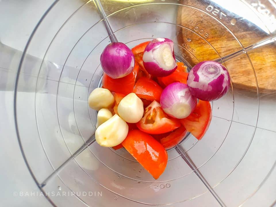 Cara Masak Ikan Sardin Homemade Tanpa Guna Tomato Puri