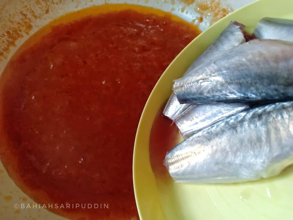 Cara Masak Ikan Sardin Homemade Tanpa Guna Tomato Puri