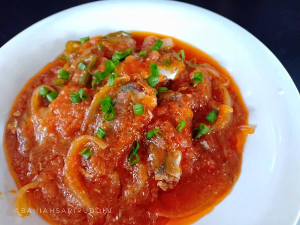 Cara Masak Ikan Sardin Homemade Tanpa Guna Tomato Puri