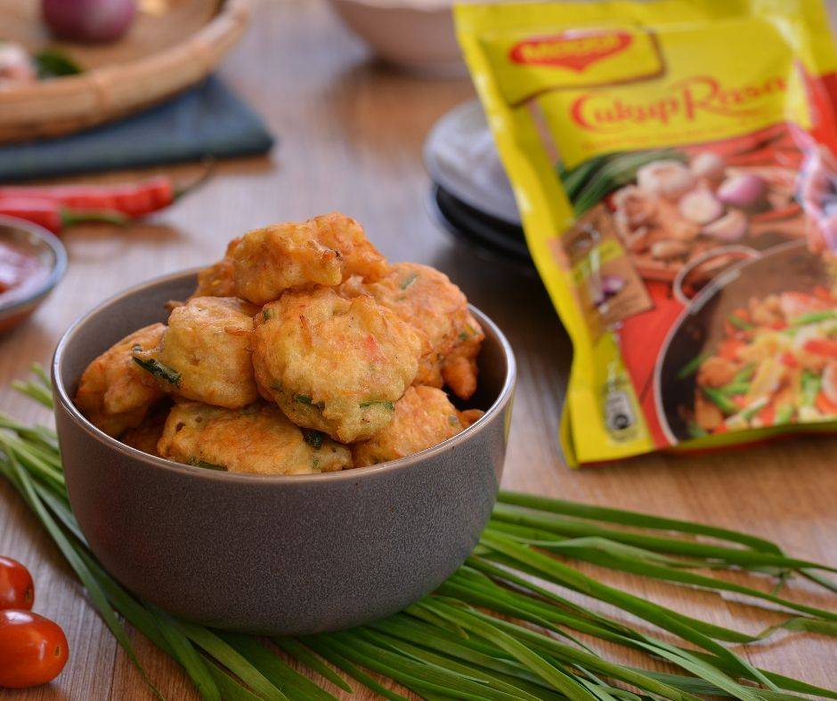 Layan Sungguh Makan Cucur Sayur Rangup, Tak Boleh Bawak Bincang!