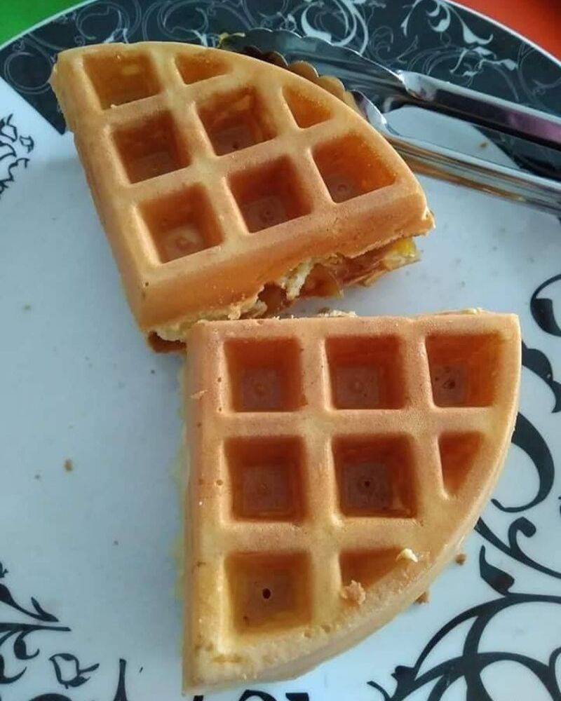 Waffle Mudah, Jom Pakat Buat.