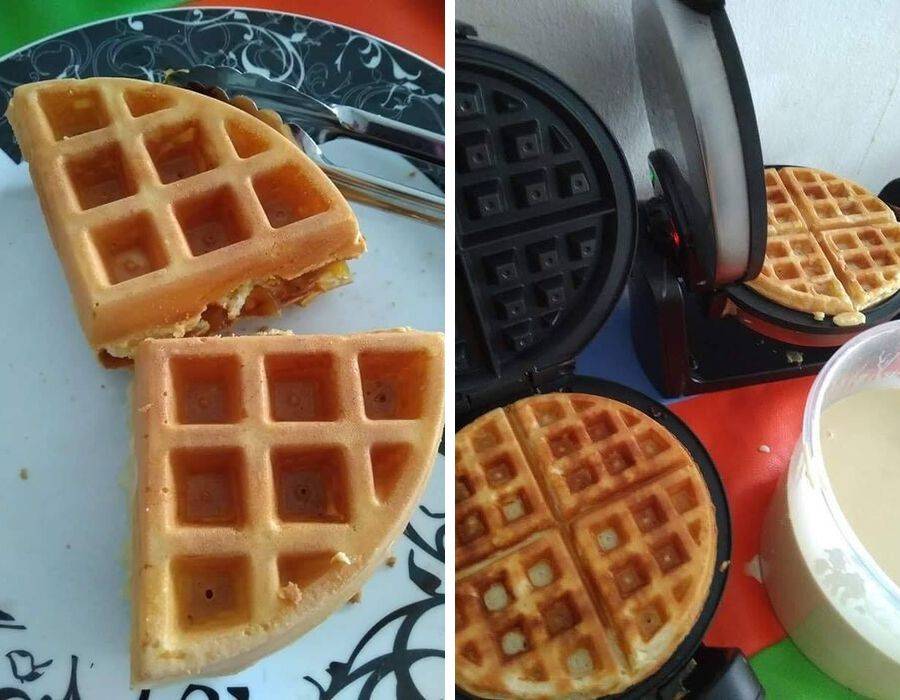 Waffle Mudah, Jom Pakat Buat.