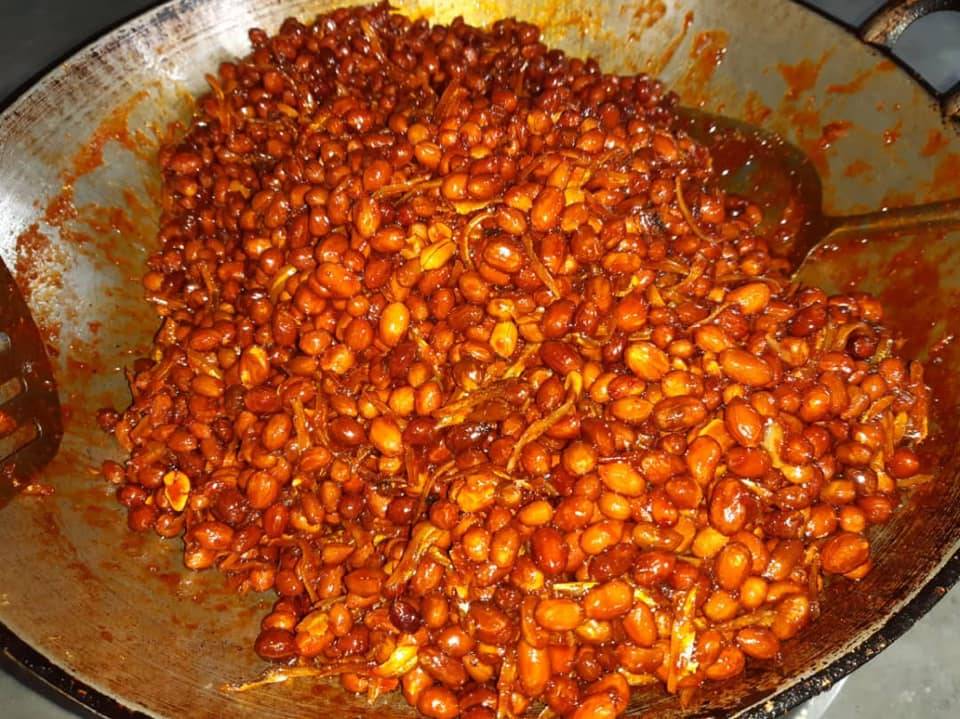 Cara Mudah Buat Kacang Pedas Bilis Homemade Yang Sedap