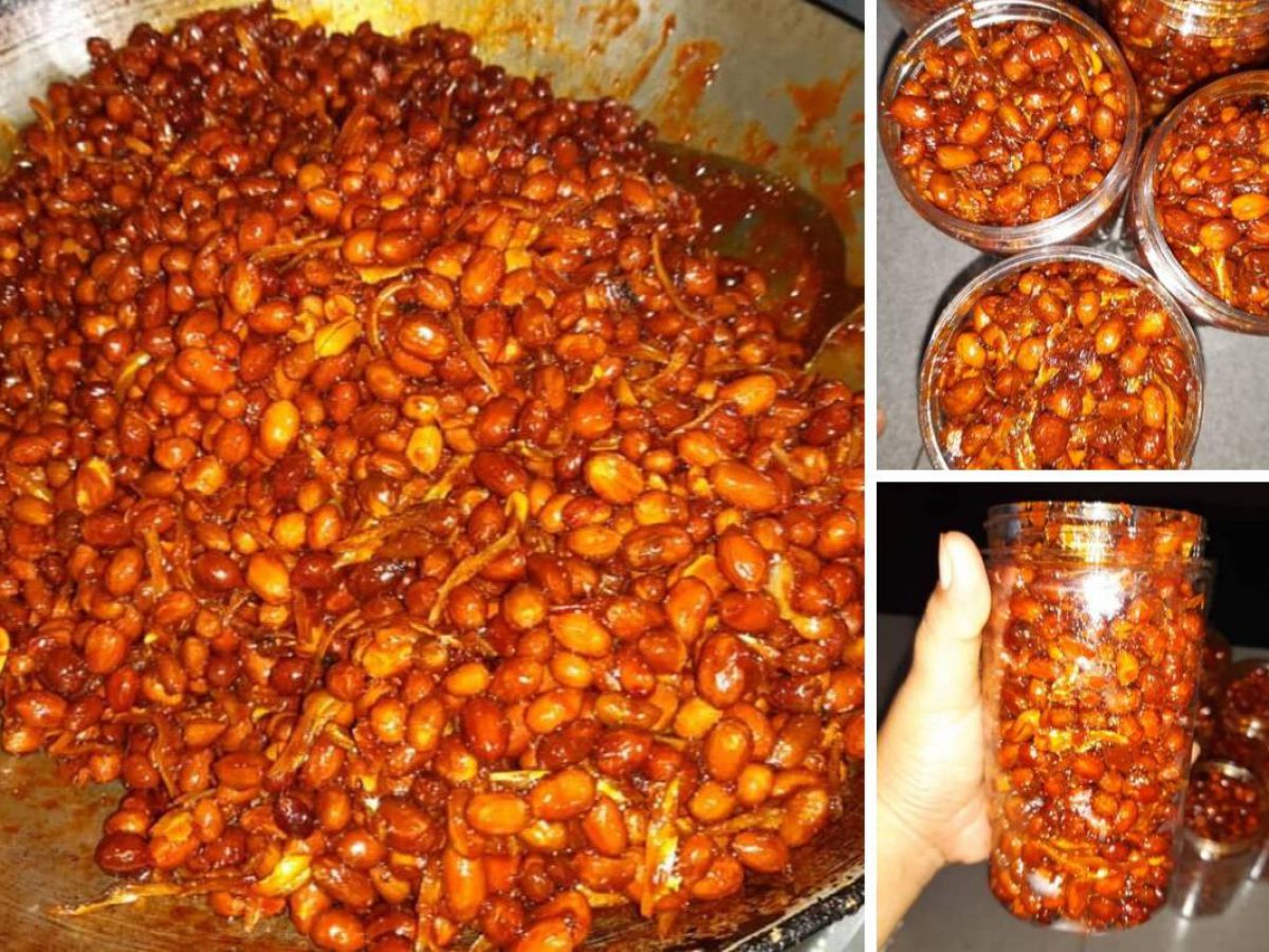 Cara Mudah Buat Kacang Pedas Bilis Homemade Yang Sedap