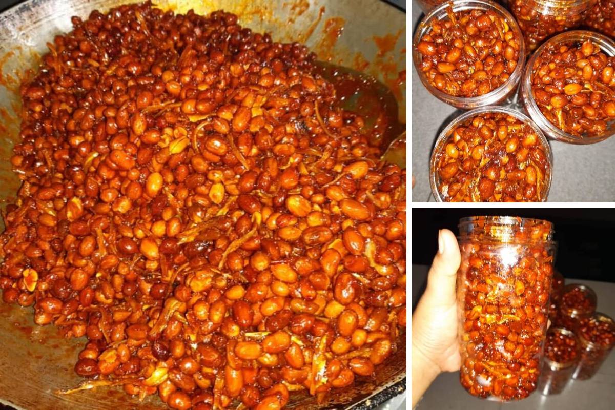 Cara Mudah Buat Kacang Pedas Bilis Homemade Yang Sedap