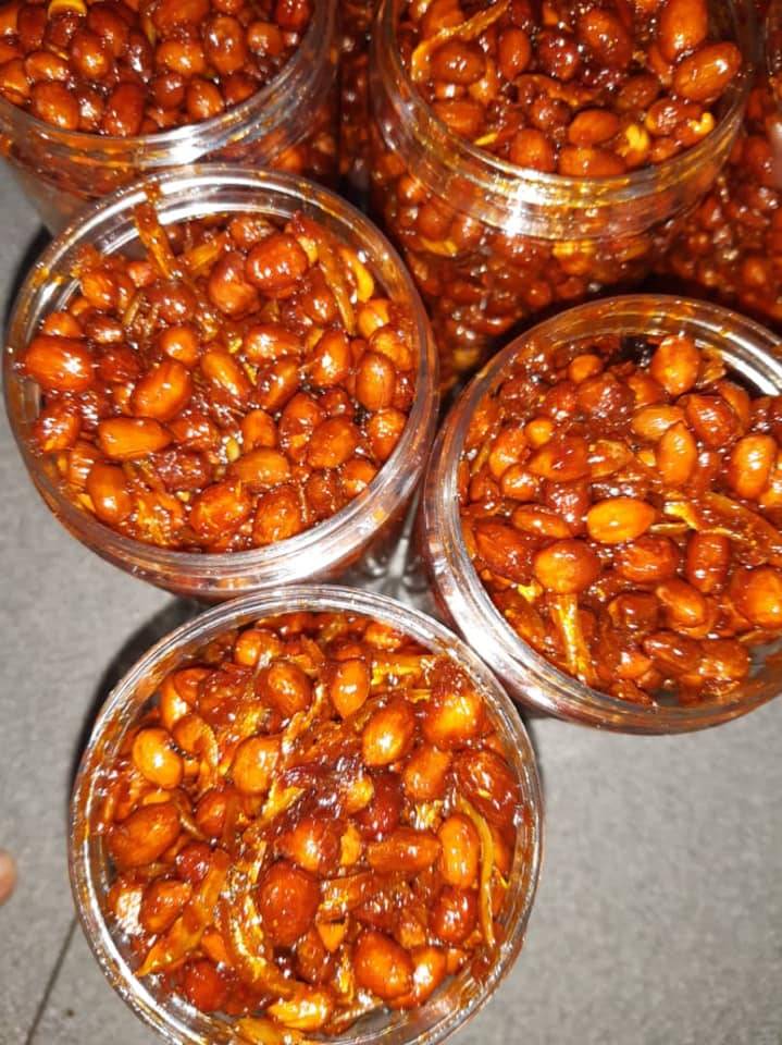 Cara Mudah Buat Kacang Pedas Bilis Homemade Yang Sedap