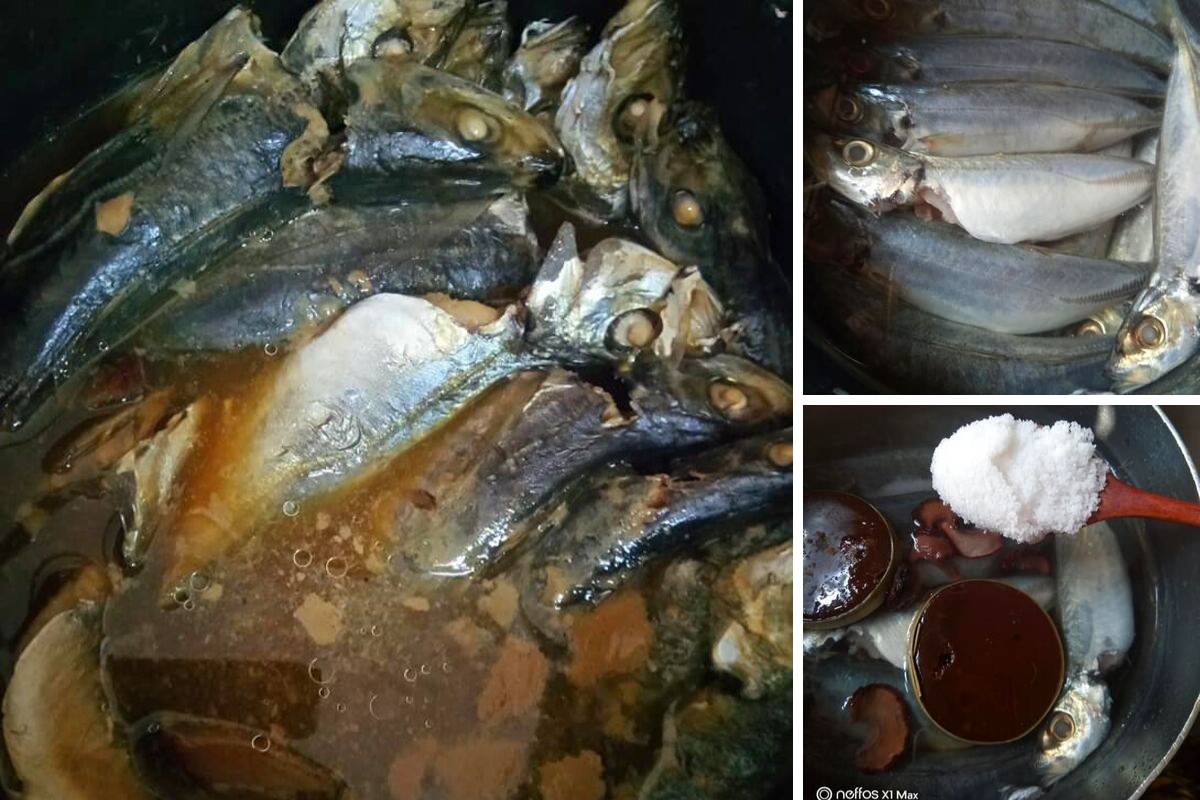 Resipi Ikan Rebus Thai Yang Mudah, Sedap &#038; Membuka Selera