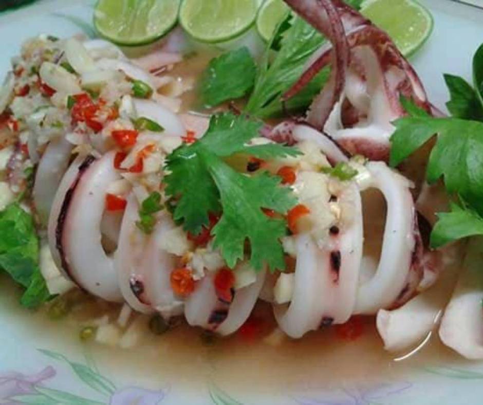 Sotong Kukus Sos Limau, Lauk Sedap Dan Mudah Dibuat