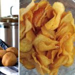 Jom Buat Jajan Kerepek Kentang Homemade