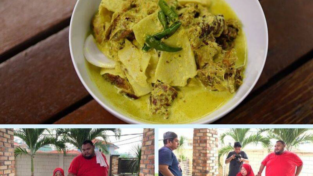 Sedapnya Itik Salai Masak Lemak Cili Padi Cara Abam Bocey Ni