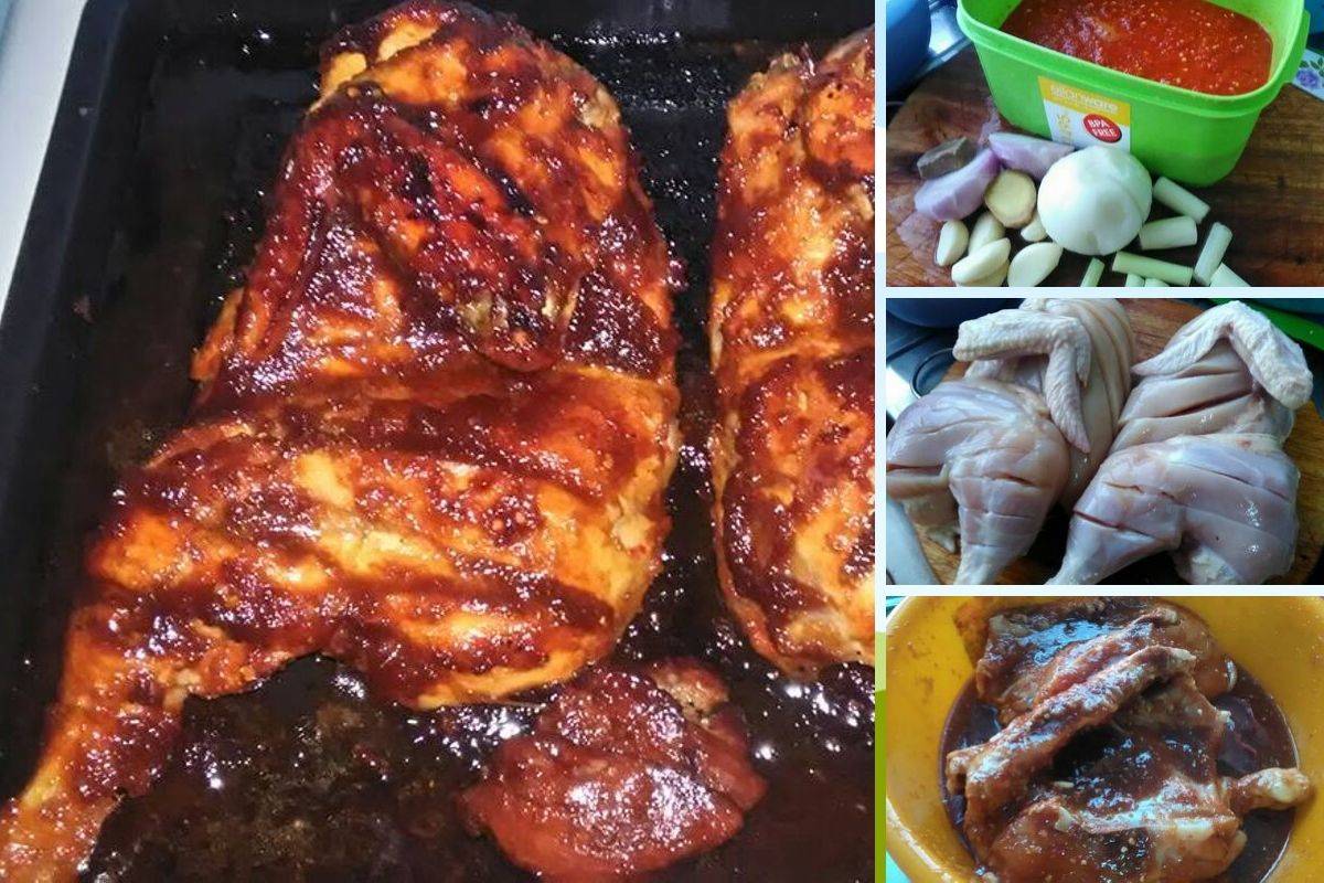 Ayam Bakar Cili Padi Pedas Menyengat