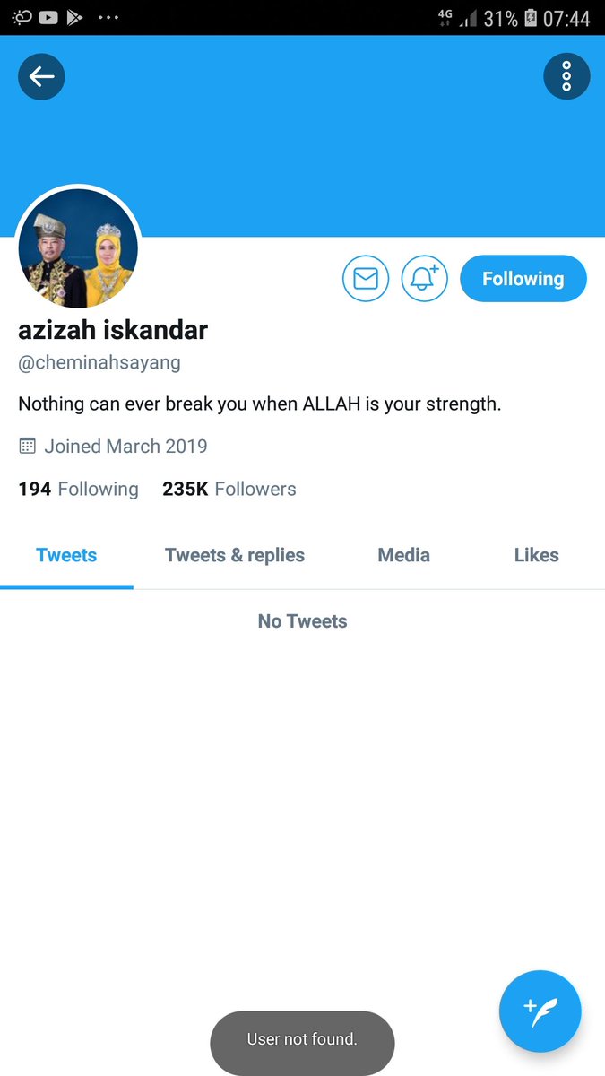 Tiada Lagi Perkongsian Masakan & Resipi Daripada Tuanku Permaisuri Agong.