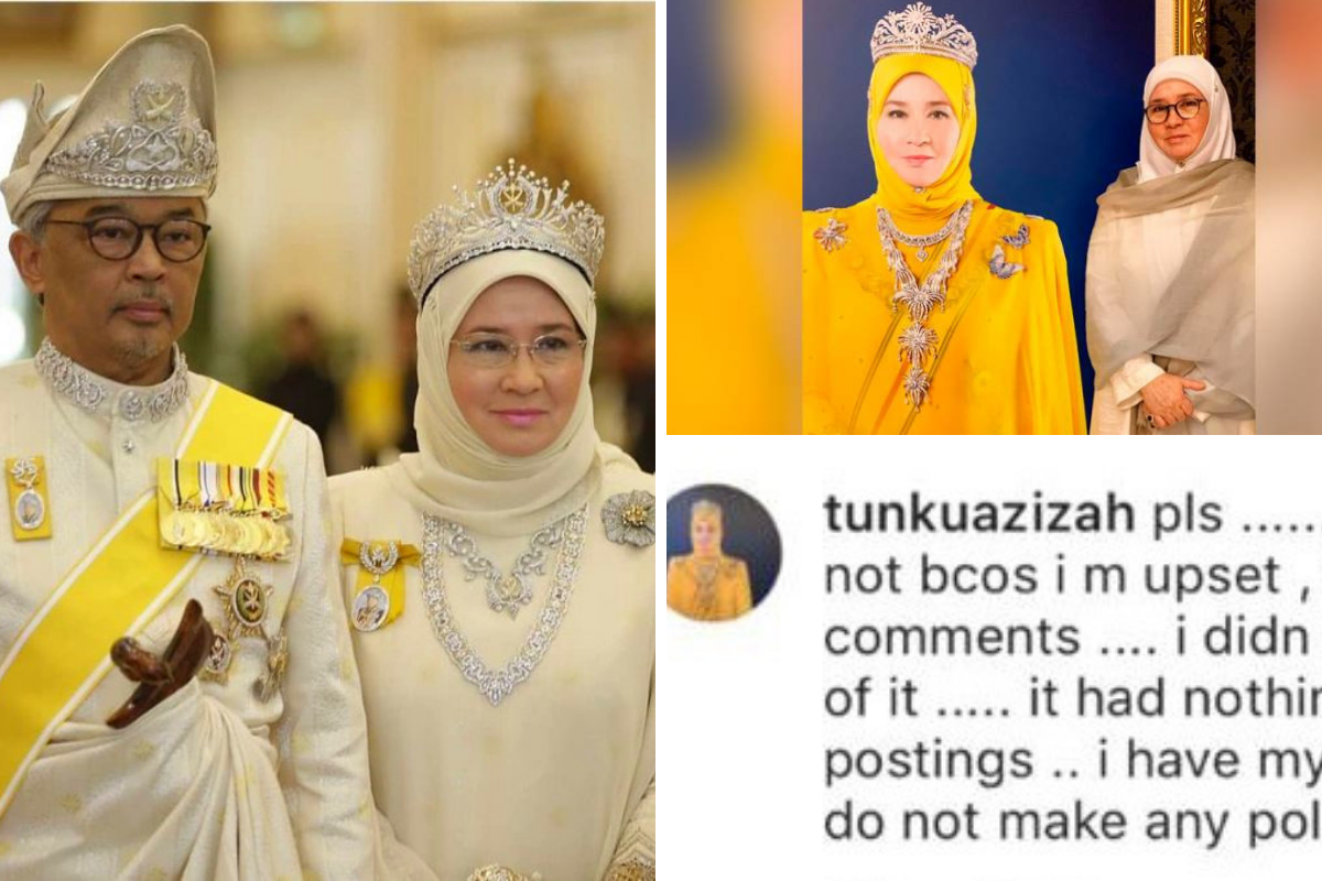 Tutup Akaun Twitter, Akhirnya Tuanku Permaisuri Agong Bersuara…