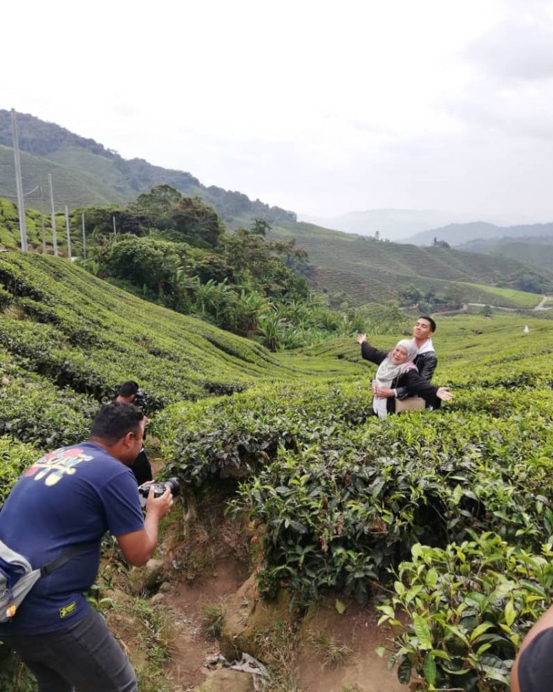 Rasa Anak Emak Anak Bapak Ep 5, Naim Daniel Dan Ibu Tersayang ke Cameron Highland Nak Masak Nasi Lemak Strawberi