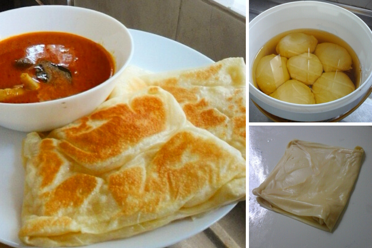 Cara Mudah Buat Roti Canai Homemade Yang Lembut &#038; Sedap.