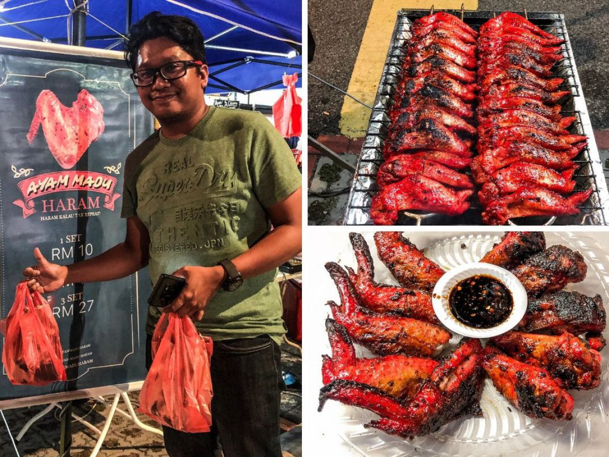 Ayam Madu Haram Pikat Selera Peminat Kepak Ayam