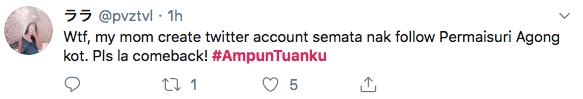 Tiada Lagi Perkongsian Masakan & Resipi Daripada Tuanku Permaisuri Agong.