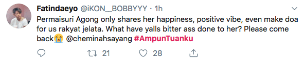 Tiada Lagi Perkongsian Masakan & Resipi Daripada Tuanku Permaisuri Agong.