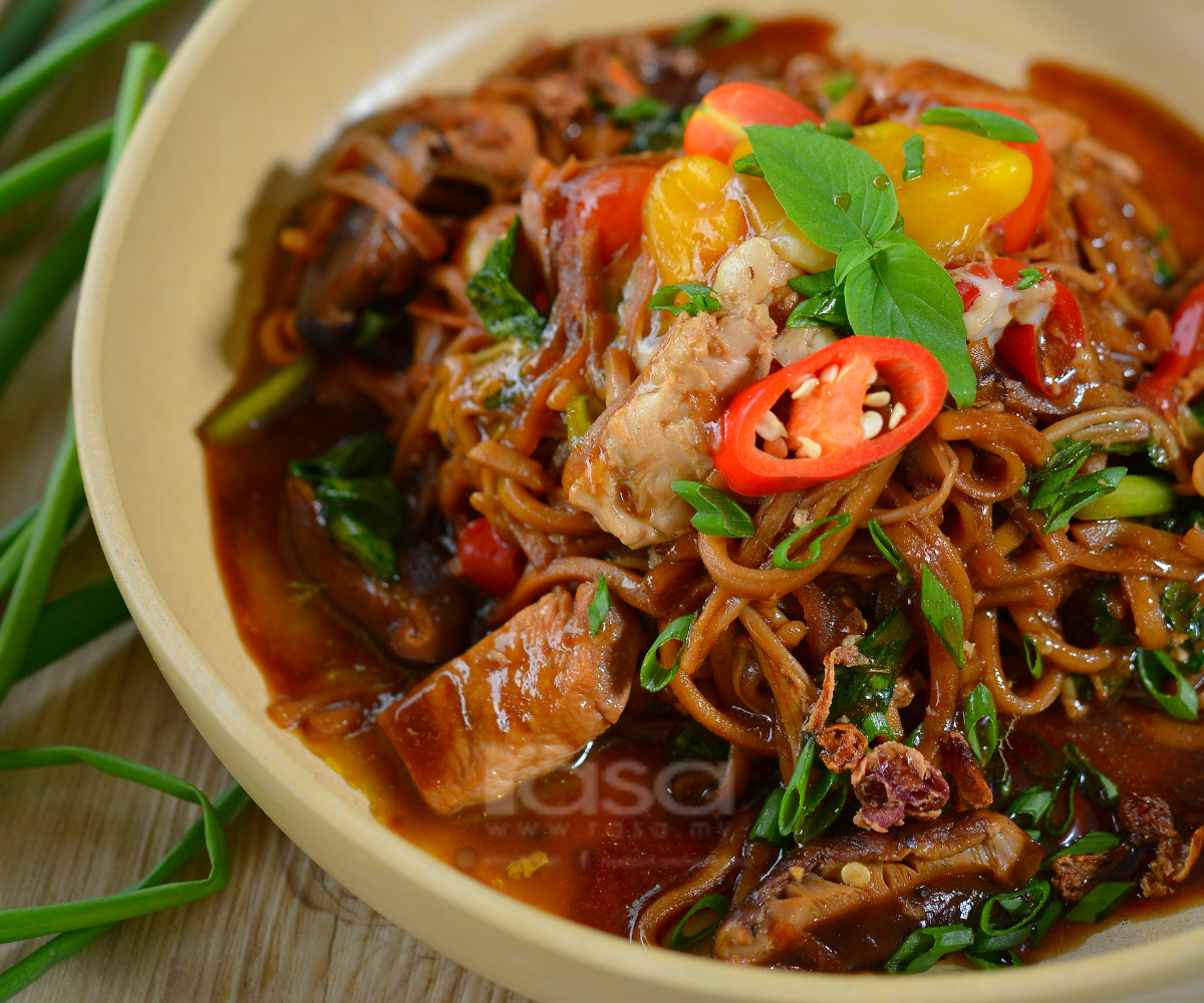 Dapur Rasa: Campak-Campak Jadi Episod 1 – Resipi Yee Mee Goreng Cendawan & Sekaya Labu Pulut.