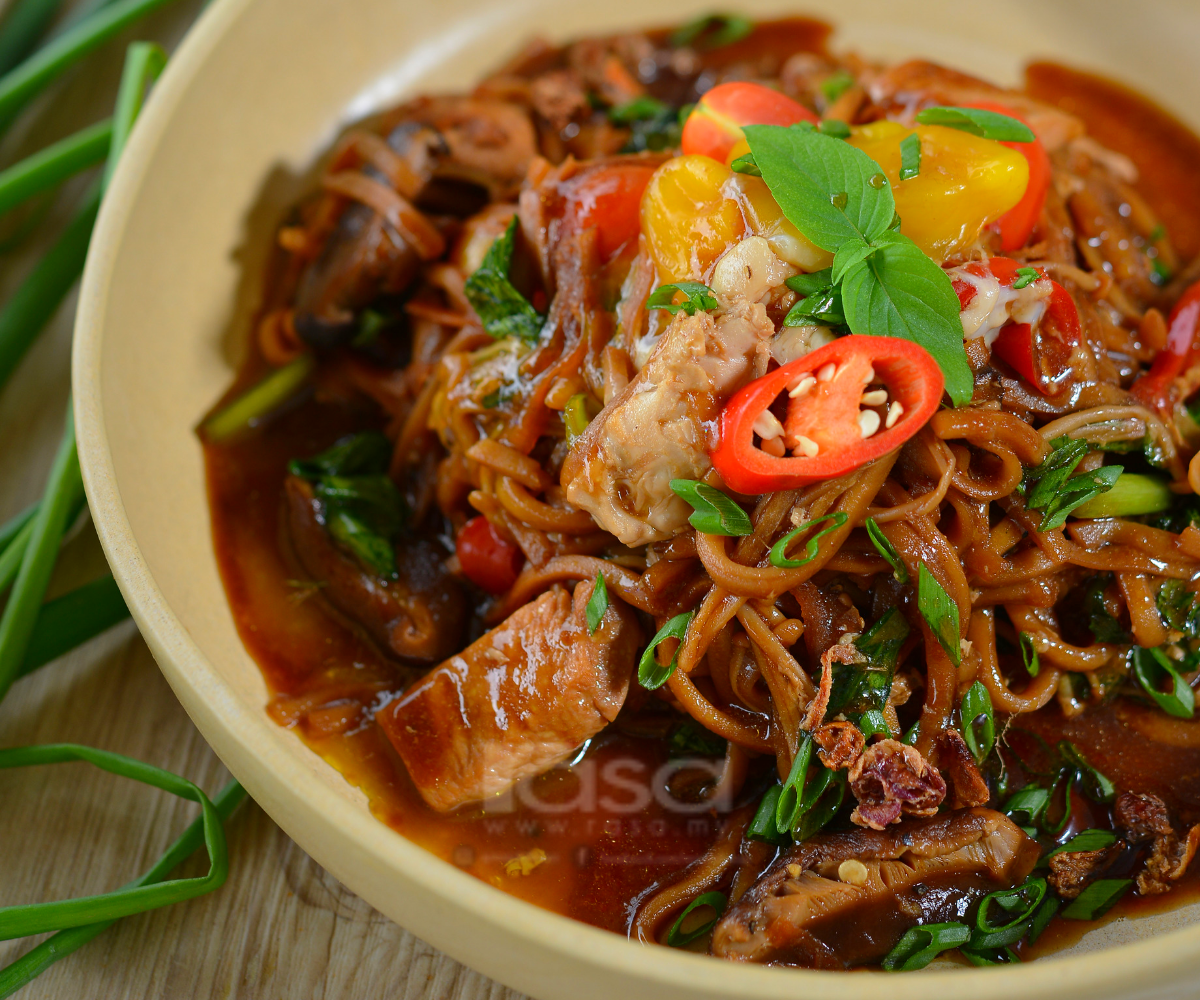 Dapur Rasa: Campak-Campak Jadi Episod 1 &#8211; Resipi Yee Mee Goreng Cendawan &#038; Sekaya Labu Pulut.