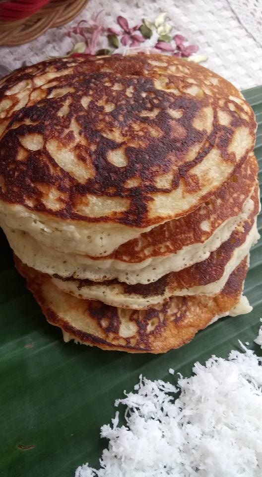 Cara Buat Apam Bakar Kelantan. Resipi Orang Lama Yang Sedap &#038; Unik.