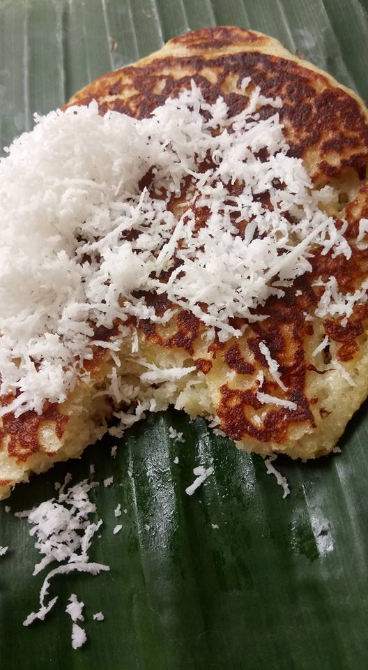 Cara Buat Apam Bakar Kelantan. Resipi Orang Lama Yang Sedap &#038; Unik.