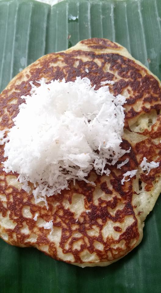 Cara Buat Apam Bakar Kelantan. Resipi Orang Lama Yang Sedap &#038; Unik.