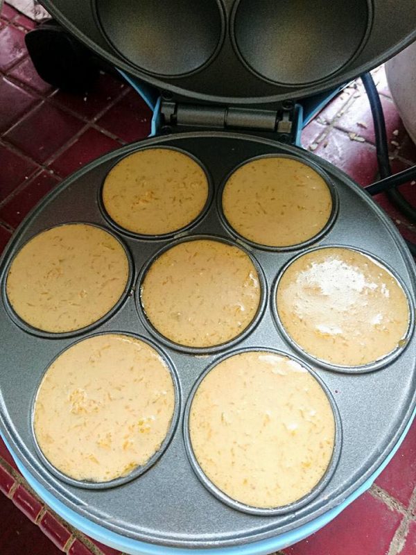 Kuih Labu Bakar Gula Merah Lemak Manis, Sedapnya Buat Sarapan.