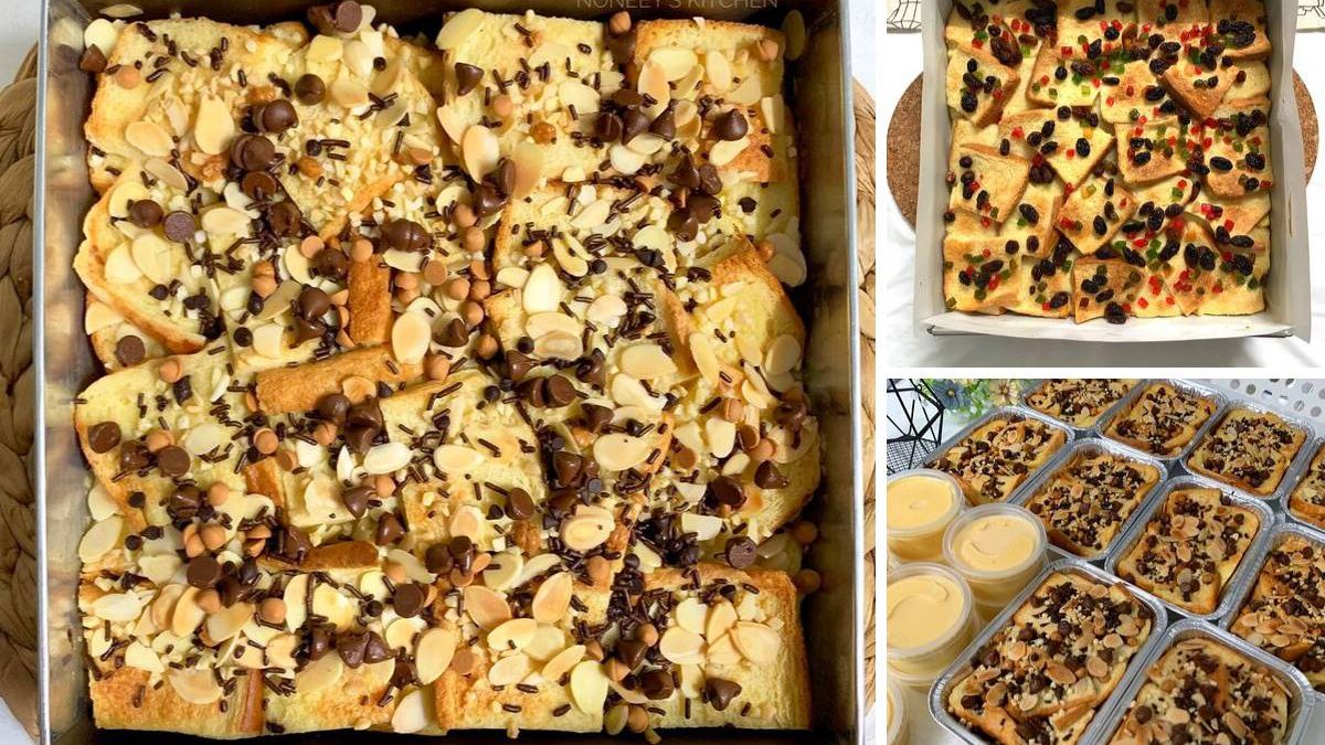 Mudah Sedap Ini Resipi Bread Butter Pudding Paling Best Mudah Sedap Ini Resipi Bread Butter Pudding Paling Best