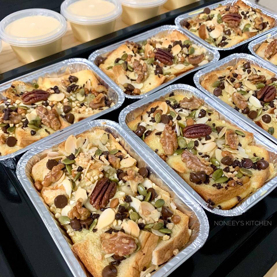 Mudah & Sedap. Ini Resipi Bread Butter Pudding Paling Best.